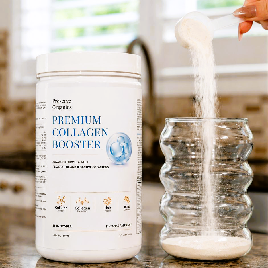 Premium Collagen Booster with Bioactive Cofactors