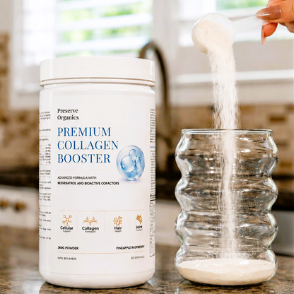 Premium Collagen Booster with Bioactive Cofactors