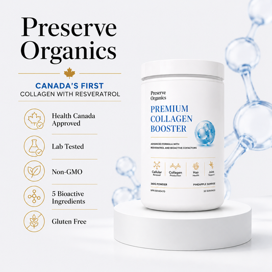 Premium Collagen Booster with Bioactive Cofactors