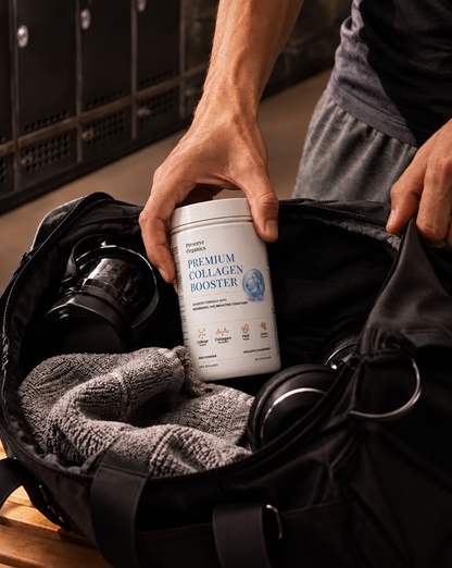 Premium Collagen Booster with Bioactive Cofactors