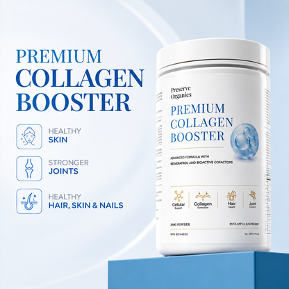Premium Collagen Booster with Bioactive Cofactors