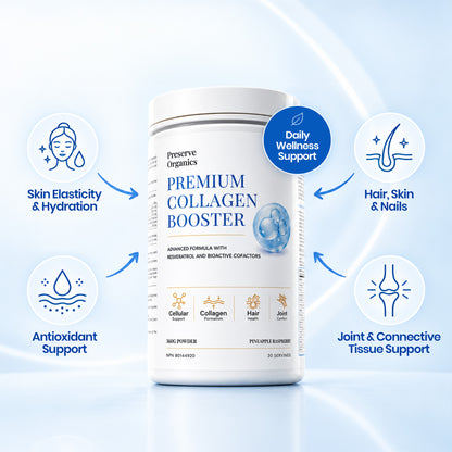 Premium Collagen Booster with Bioactive Cofactors
