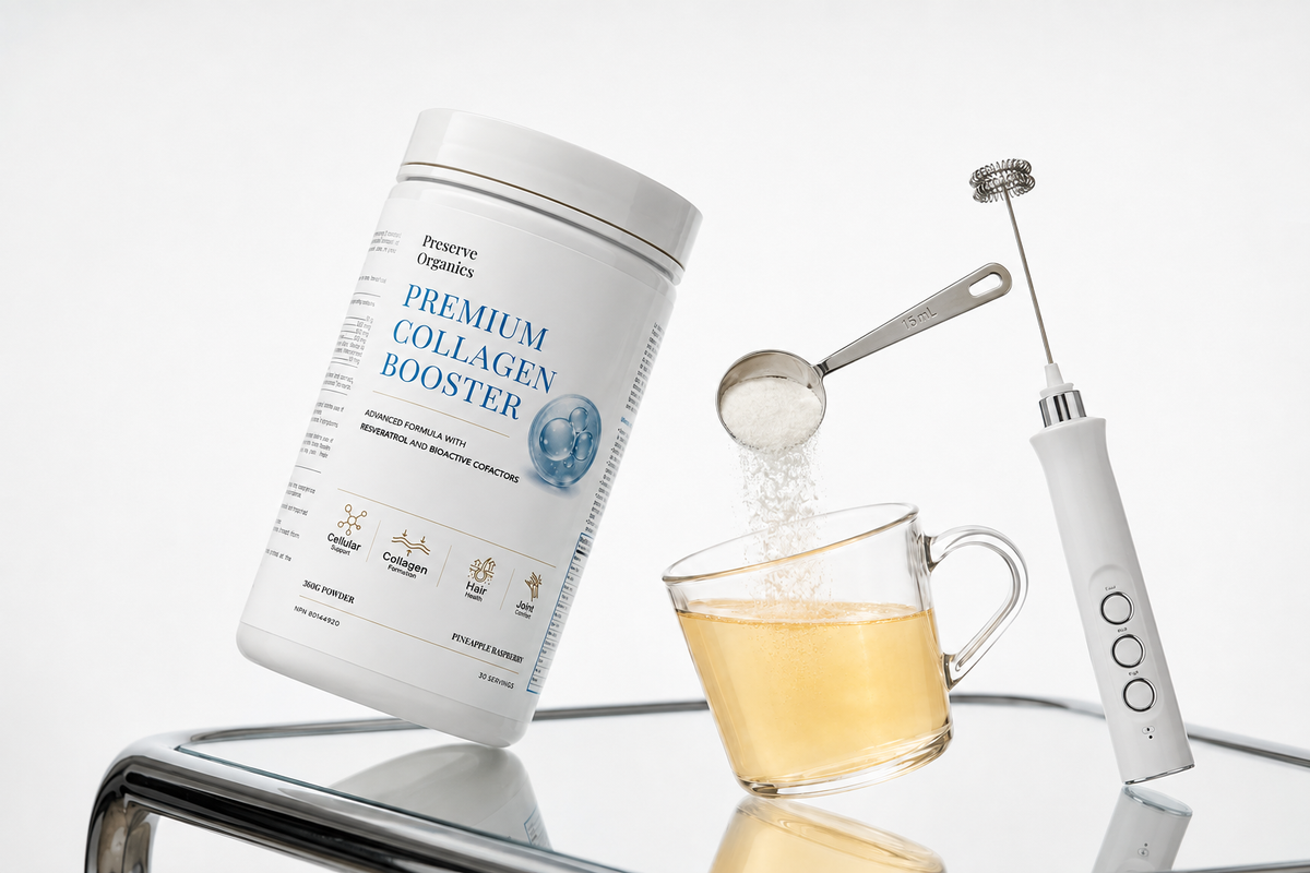 Premium Collagen Booster with Bioactive Cofactors