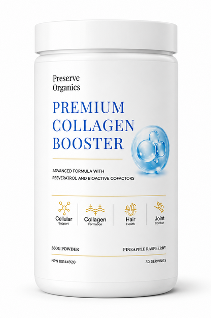 Premium Collagen Booster with Bioactive Cofactors